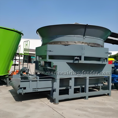 Máquina de corte rotativa a jato controlada por PLC