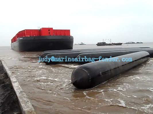 ISO14409 Bolsas de ar de elevação de barcos Bolsas de ar de lançamento de navios para operações de estaleiro naval